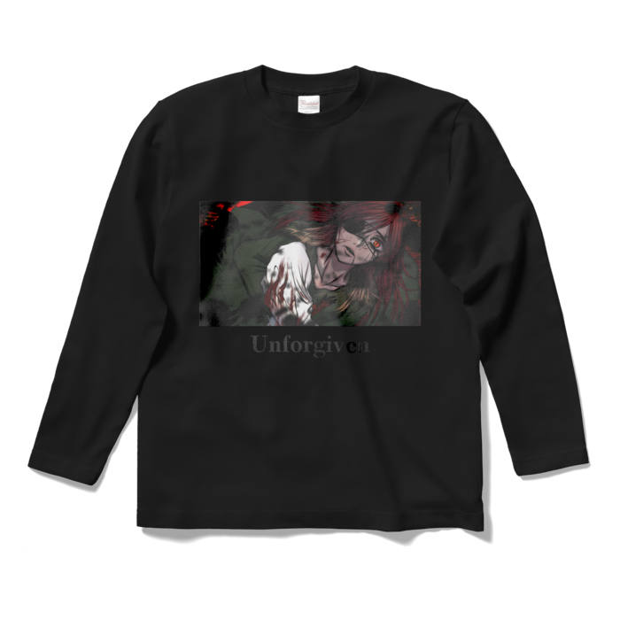 ロングスリーブTシャツ - S - ブラック