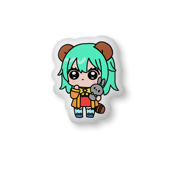 ふかふかクッション - 中（H56×W36cm） - 片面