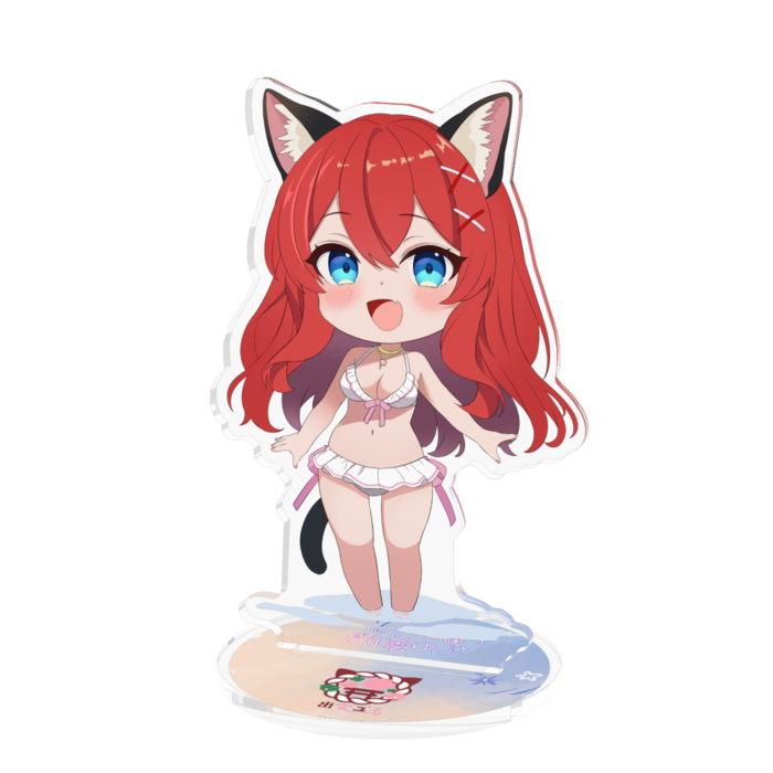 アクリルフィギュア - 100x100mm