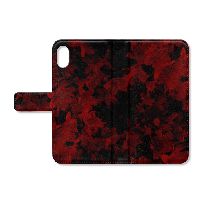 【Azalea(R)】手帳型iPhoneケース - iPhone XSMax - ストラップ穴 なし