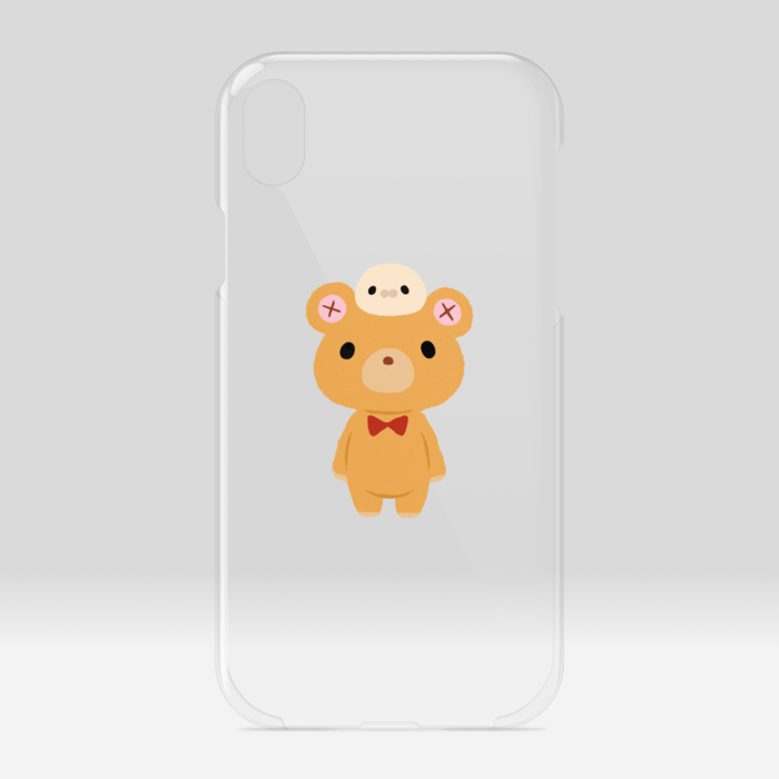 ver.WクリアiPhoneケース - iPhone XR