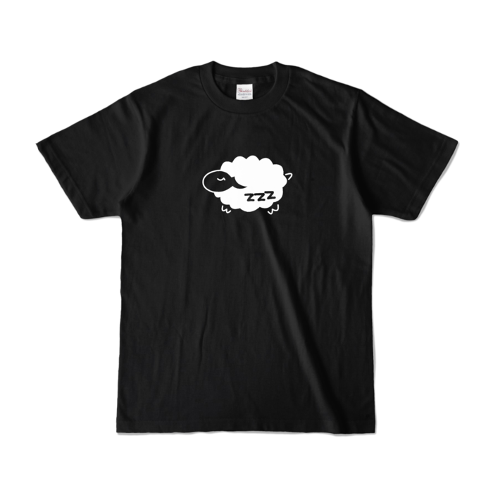 横からTシャツ-S