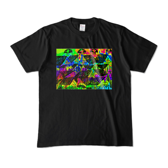 カラーTシャツ - M - ブラック (濃色)