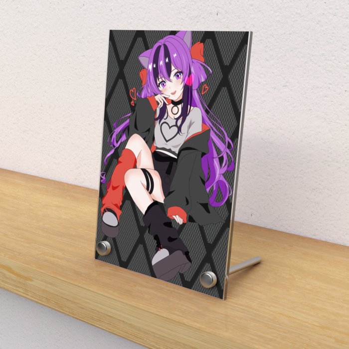 アクリルフォトパネル - 縦100 × 148mm