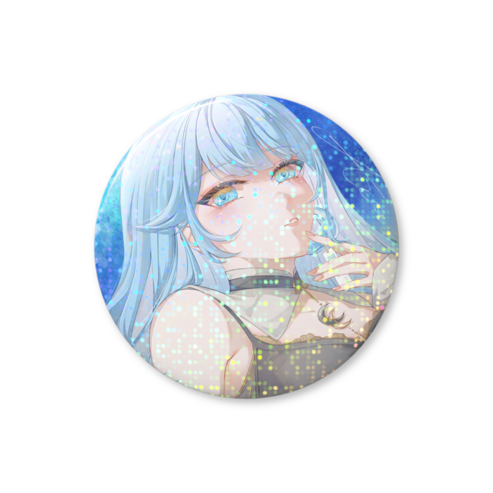 ☾☾ 誕生日紀念徽章 - 56mm