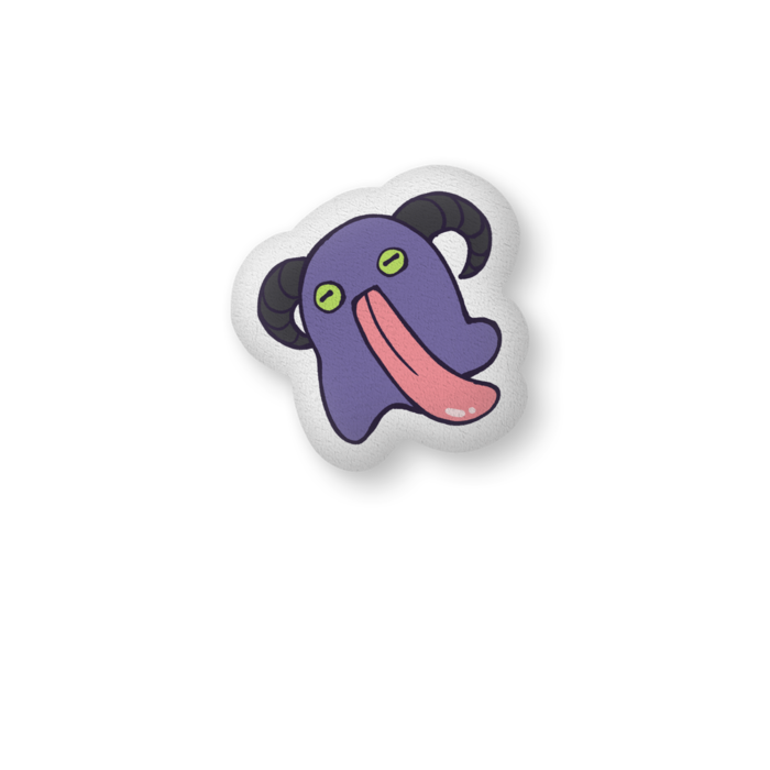 ふかふかクッション - 中（H56×W36cm） - 両面