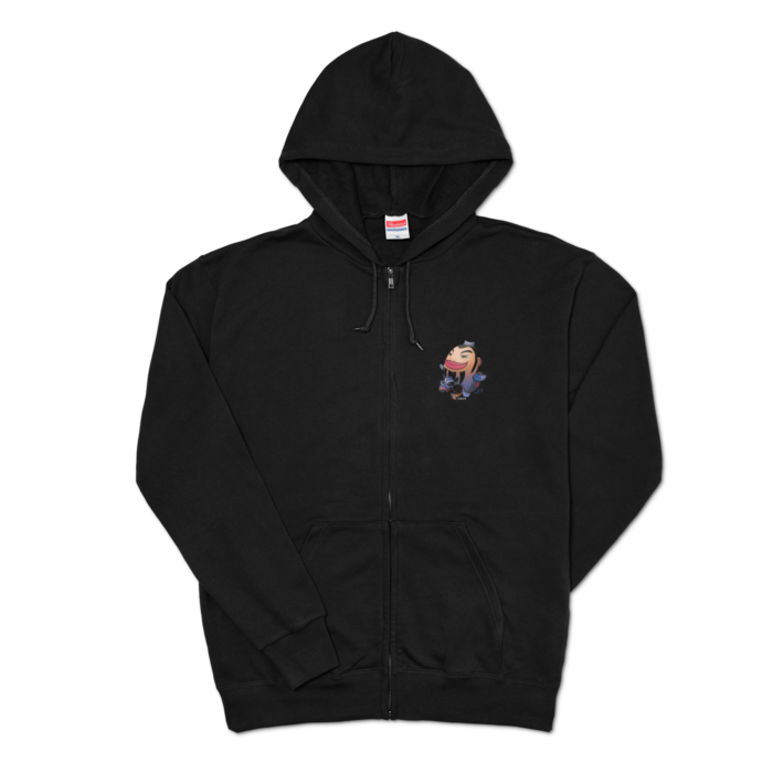 ジップパーカー - XL - 左胸(1)