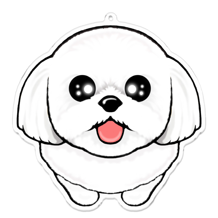 アクリルキーホルダー - 100 x 100 (mm)