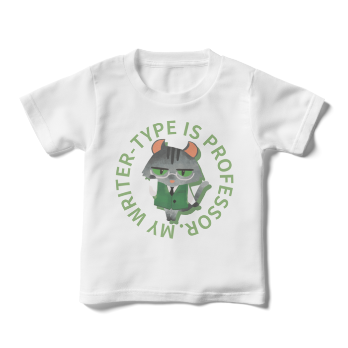 キッズTシャツ - 110cm（プロフェッサー）