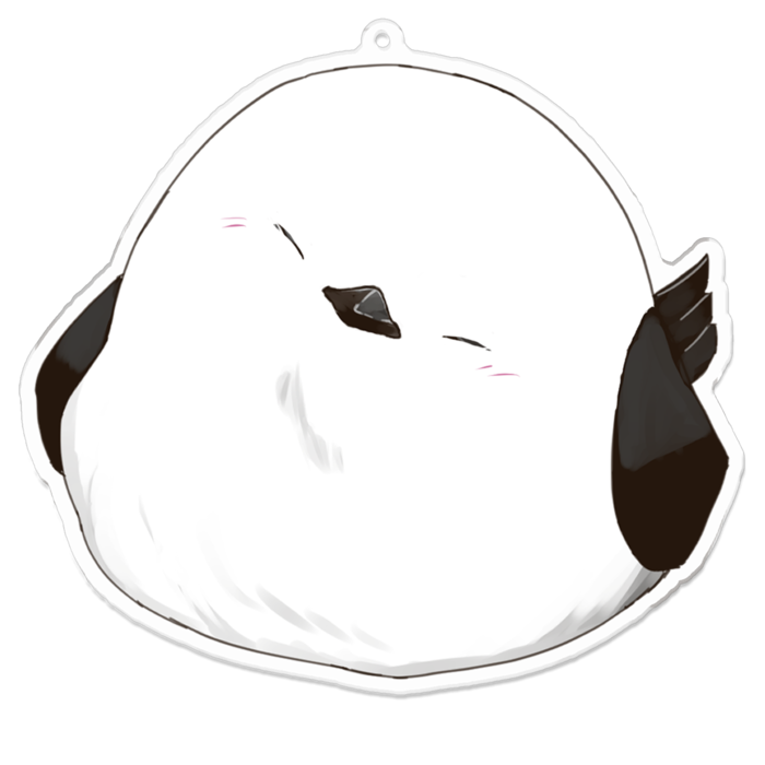 アクリルキーホルダー - 100 x 100 (mm)