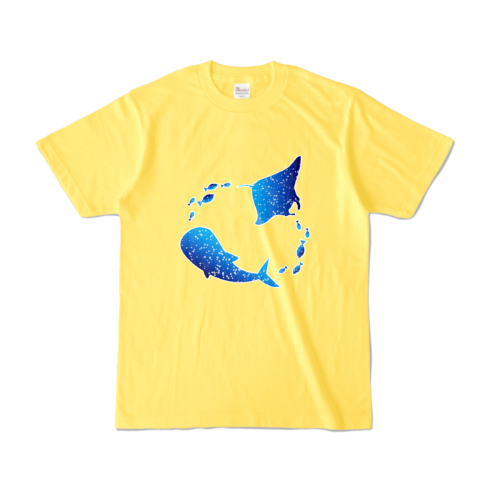 カラーTシャツ - S - イエロー (濃色)