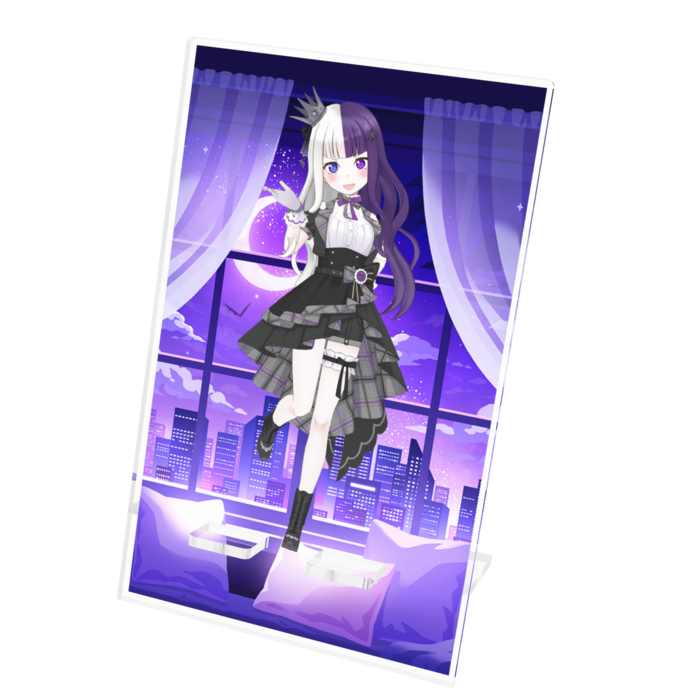 アクリルスマホスタンド - 100x160mm