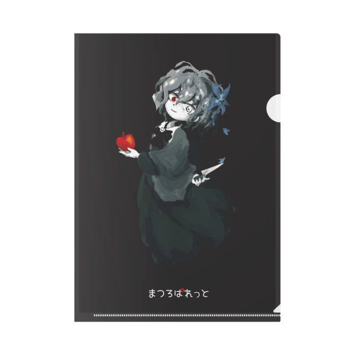 クリアファイル - A4