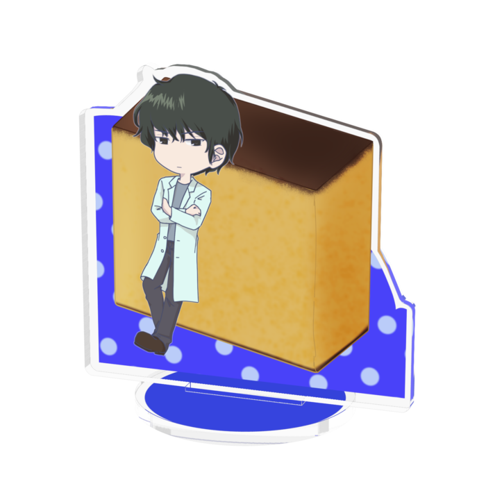 アクリルフィギュア - 70x70mm