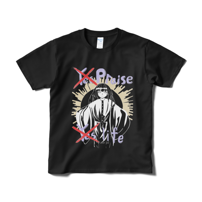 Tシャツ（短納期） - S - ブラック