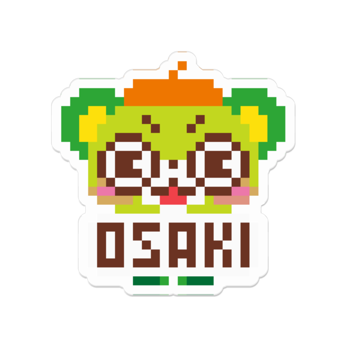 ＯＳＡＫＩ - 50 x 50 (mm)