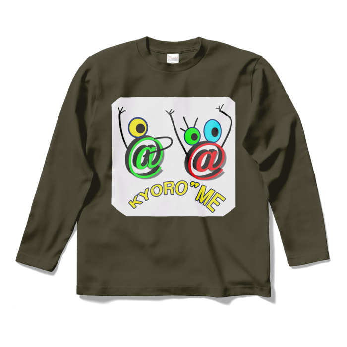 ロングスリーブTシャツ - S - アーミーグリーン