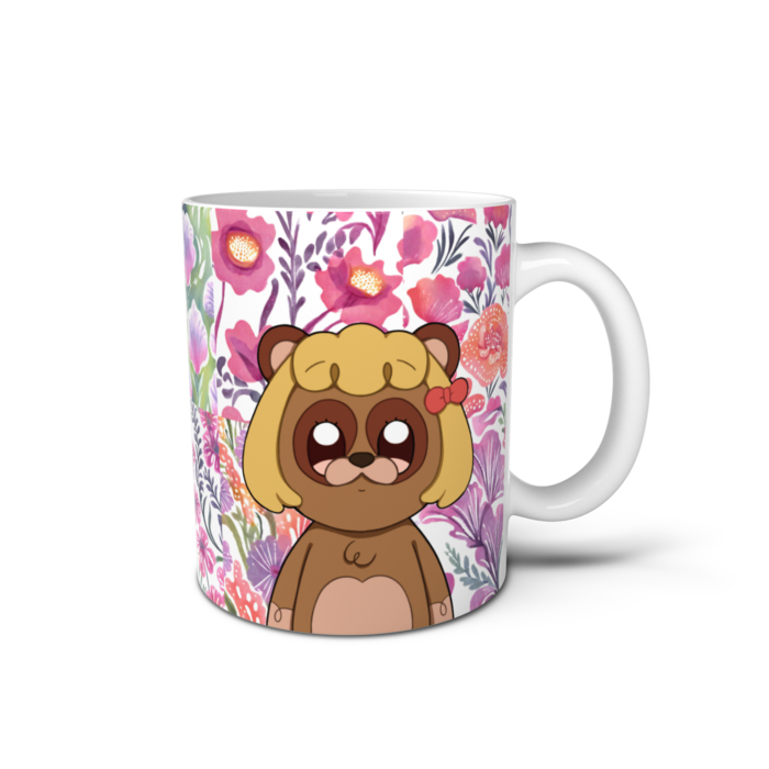 マグカップ - 直径 8 cm / 高さ 9.5 cm
