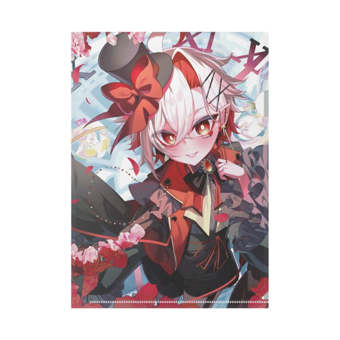クリアファイル - A4