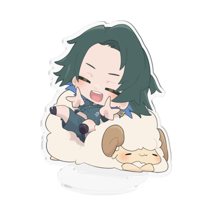 アクリルフィギュア - 100x100mm