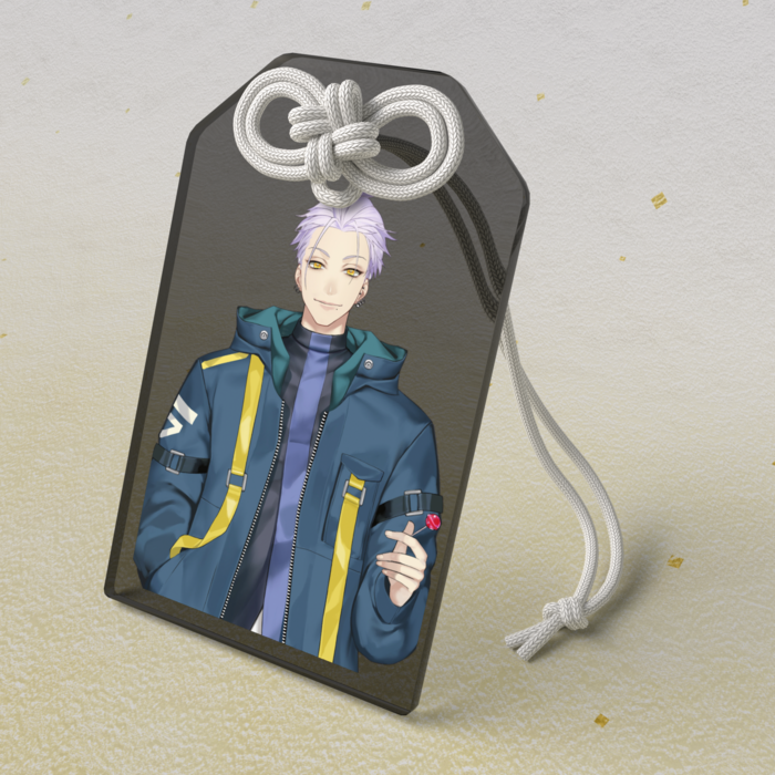 アクリルお守り - 50 × 80mm