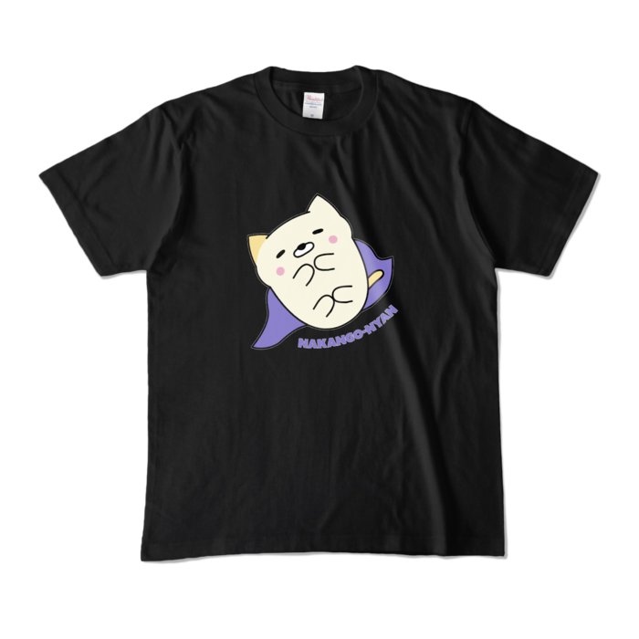 カラーTシャツ - M - ブラック (濃色)