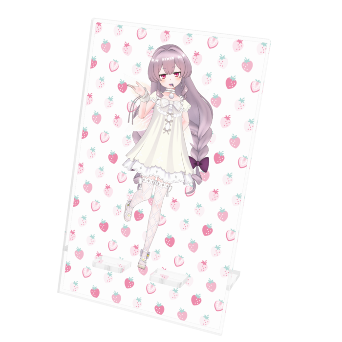 アクリルスマホスタンド - 100x160mm