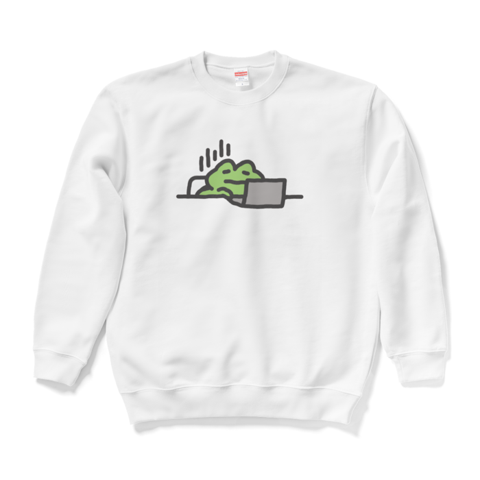 スウェット - L - ホワイト