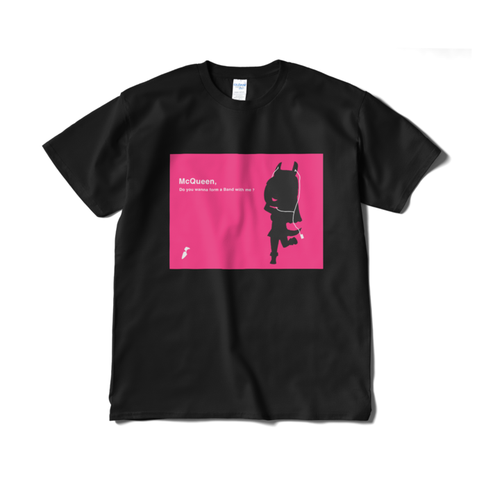 Tシャツ(短納期) - XL - ブラック