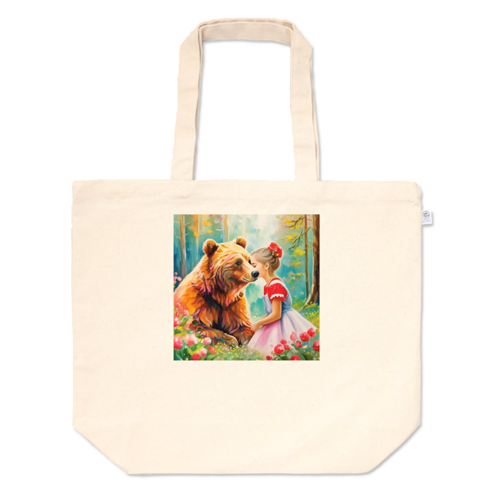 トートバッグ - L - プリント面積中