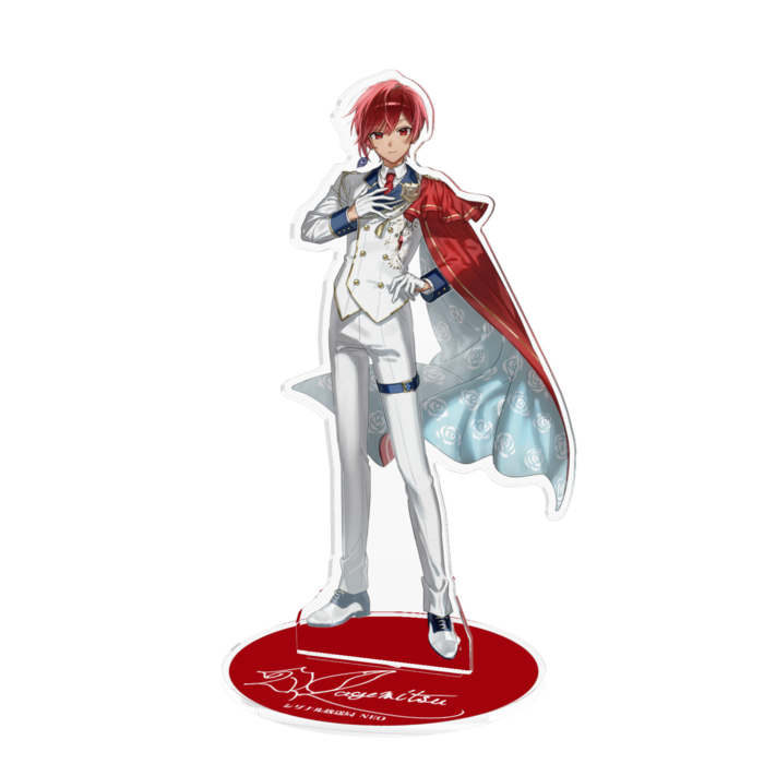 アクリルフィギュア - 160x160mm