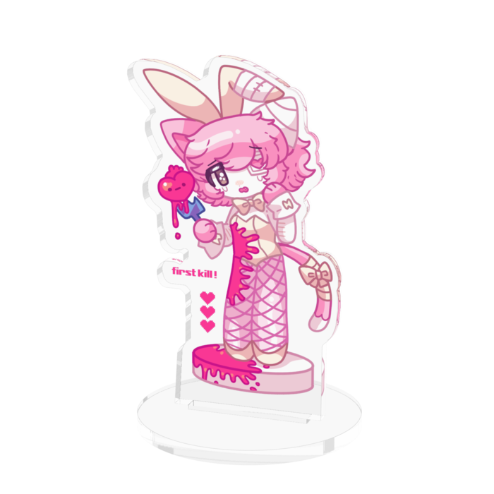 アクリルフィギュア - 70x70mm