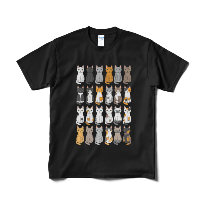 T-shirt - M - Black