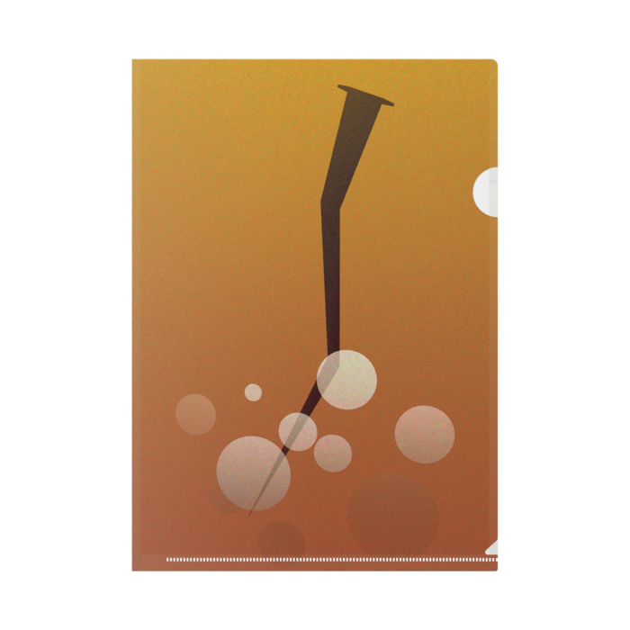 クリアファイル - A4