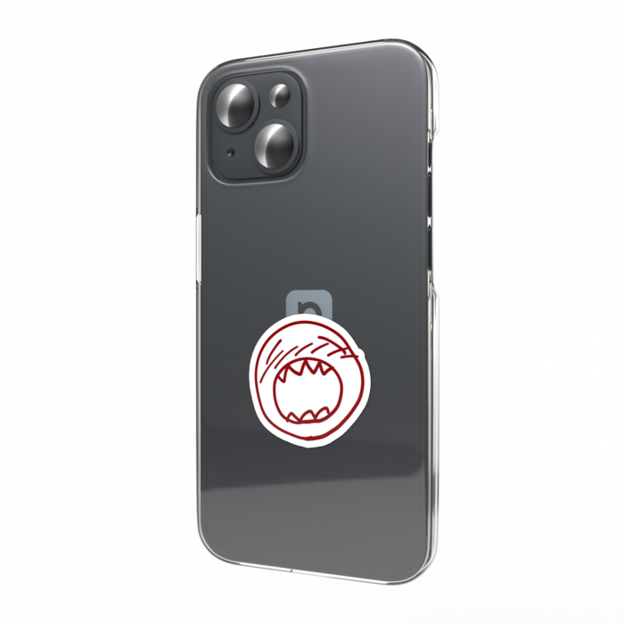 スマホステッカー - W55 × H91mm 以内