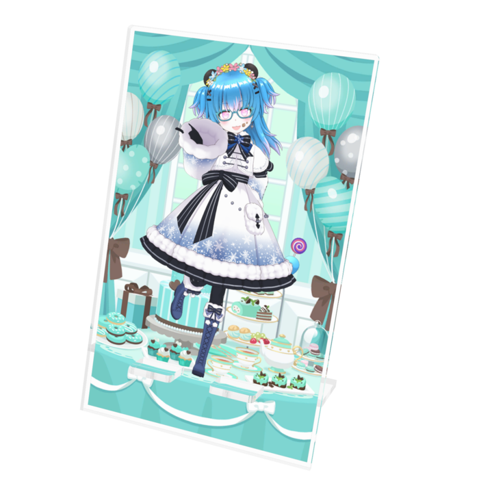 アクリルスマホスタンド - 100x160mm