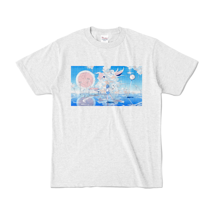 カラーTシャツ - S - アッシュ (淡色)