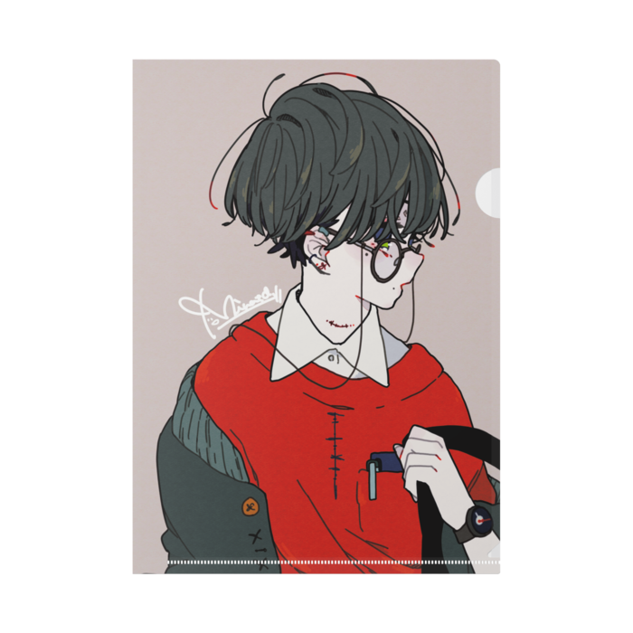 クリアファイル - A4