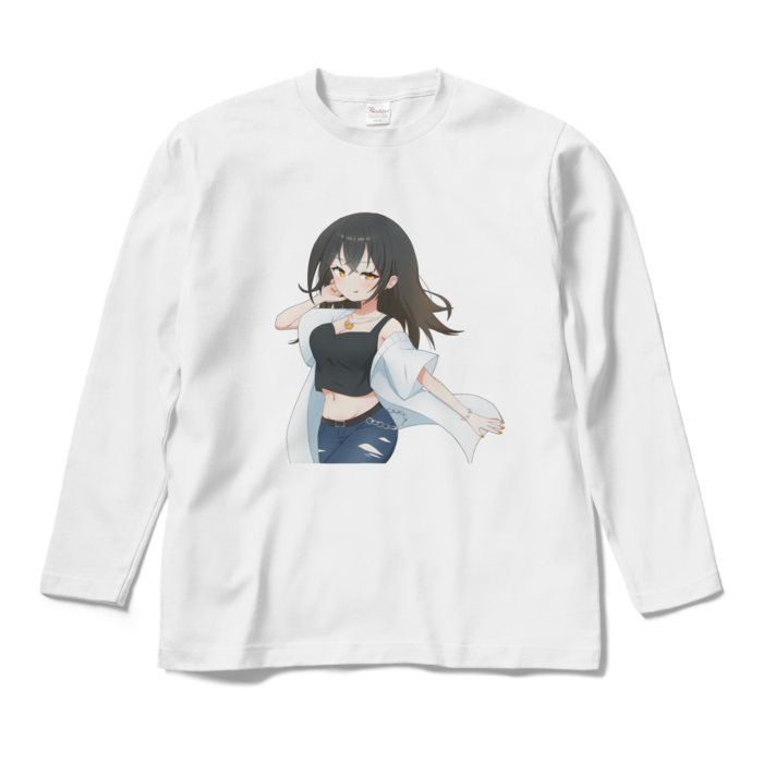 ロングスリーブTシャツ - M - ホワイト