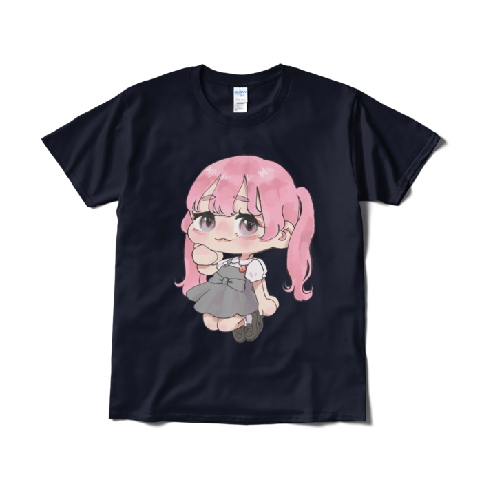 Tシャツ（短納期） - L - ネイビー