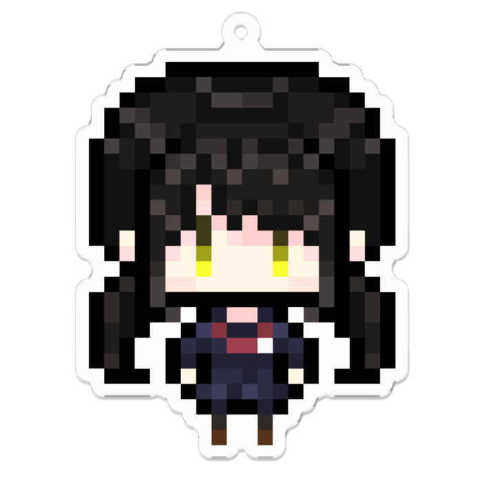 パジャマアクリルキーホルダー - 70 x 70 (mm)(1)