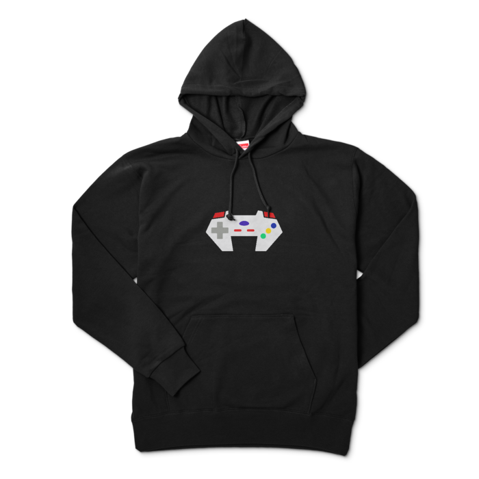 パーカー - XL - ブラック