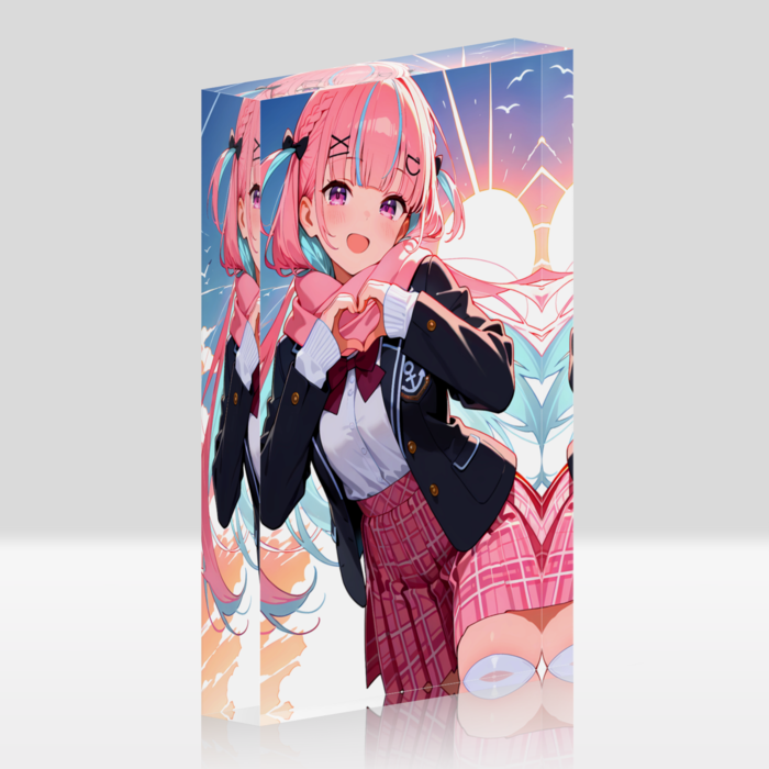 アクリルブロック - 100x148mm