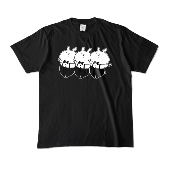 カラーTシャツ - M - ブラック (濃色)