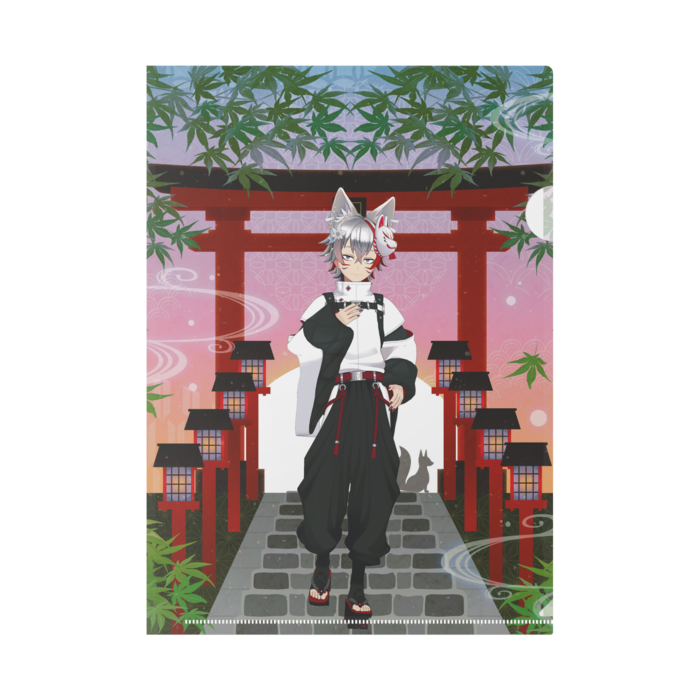 クリアファイル - A4