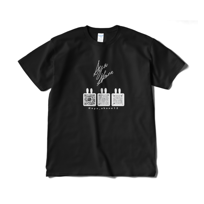 【『明音亜弥推し』配慮ver】 Tシャツ - XL - ブラック