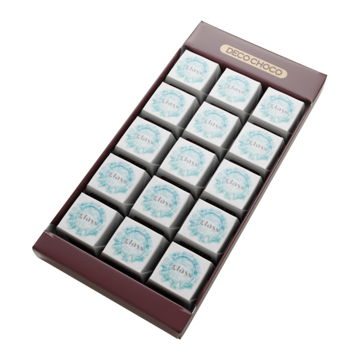 GLASS-DECOチョコ