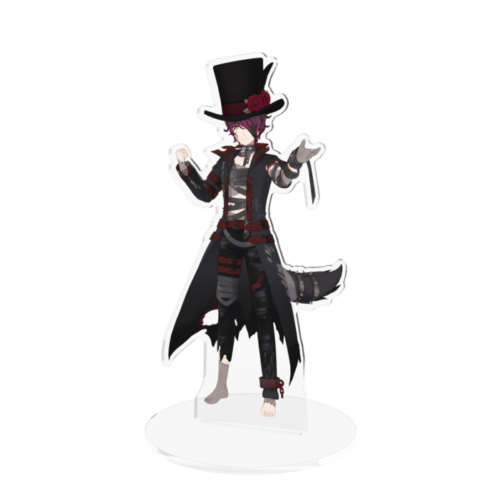 アクリルフィギュア - 160x160mm