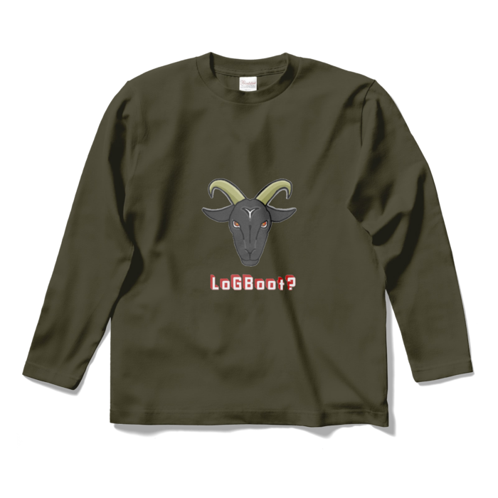 ロングスリーブTシャツ - S - アーミーグリーン