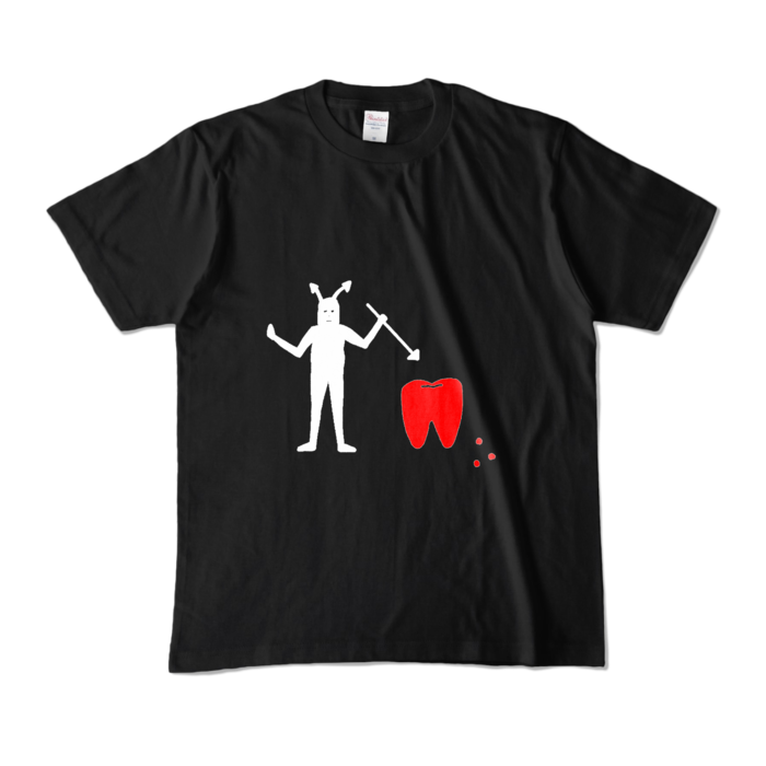 カラーTシャツ - M - ブラック (濃色)